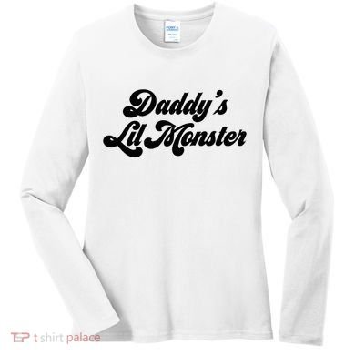DaddyS Lil Monster Women's Long Sleeve Shirt