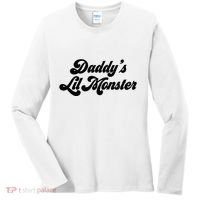 DaddyS Lil Monster Women's Long Sleeve Shirt thumb 0