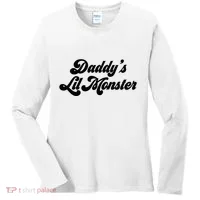 DaddyS Lil Monster Women's Long Sleeve Shirt thumb 0