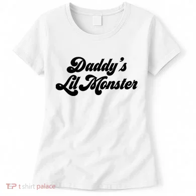 DaddyS Lil Monster Women's T-Shirt