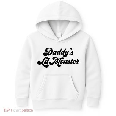 DaddyS Lil Monster Kids Hoodie