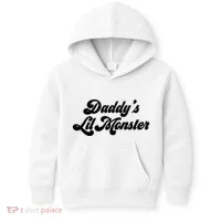 DaddyS Lil Monster Kids Hoodie thumb 0