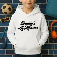 DaddyS Lil Monster Kids Hoodie thumb 2