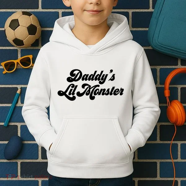 DaddyS Lil Monster Kids Hoodie