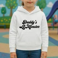 DaddyS Lil Monster Kids Hoodie thumb 3