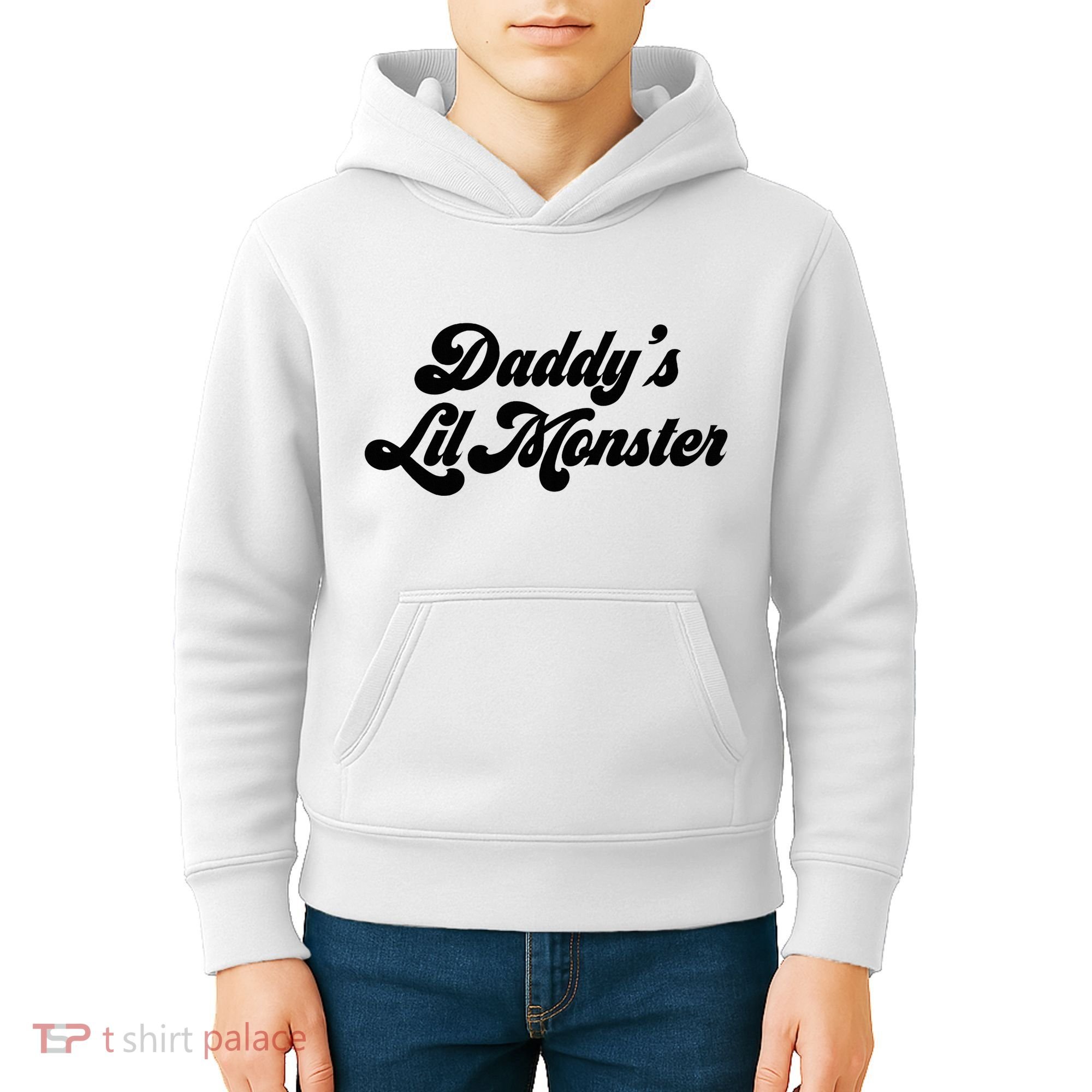 DaddyS Lil Monster Kids Hoodie