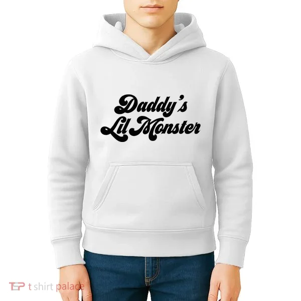DaddyS Lil Monster Kids Hoodie