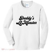 DaddyS Lil Monster Kids Long Sleeve Shirt thumb 0