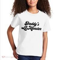 DaddyS Lil Monster Kids T-Shirt thumb 2