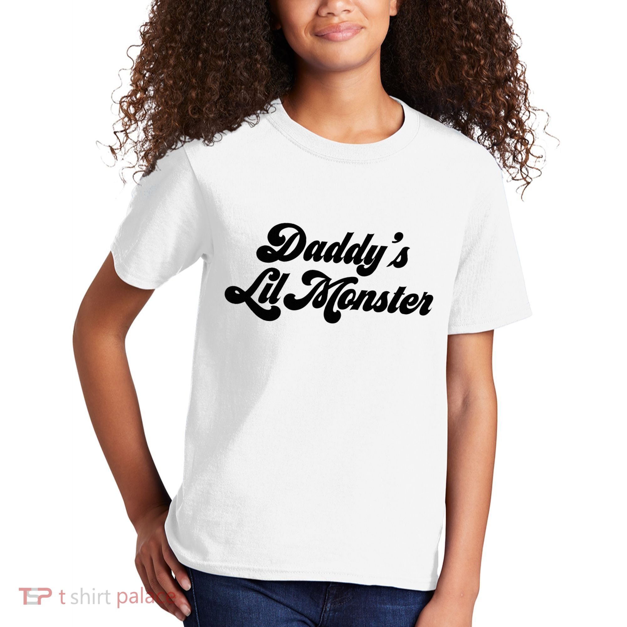 DaddyS Lil Monster Kids T-Shirt