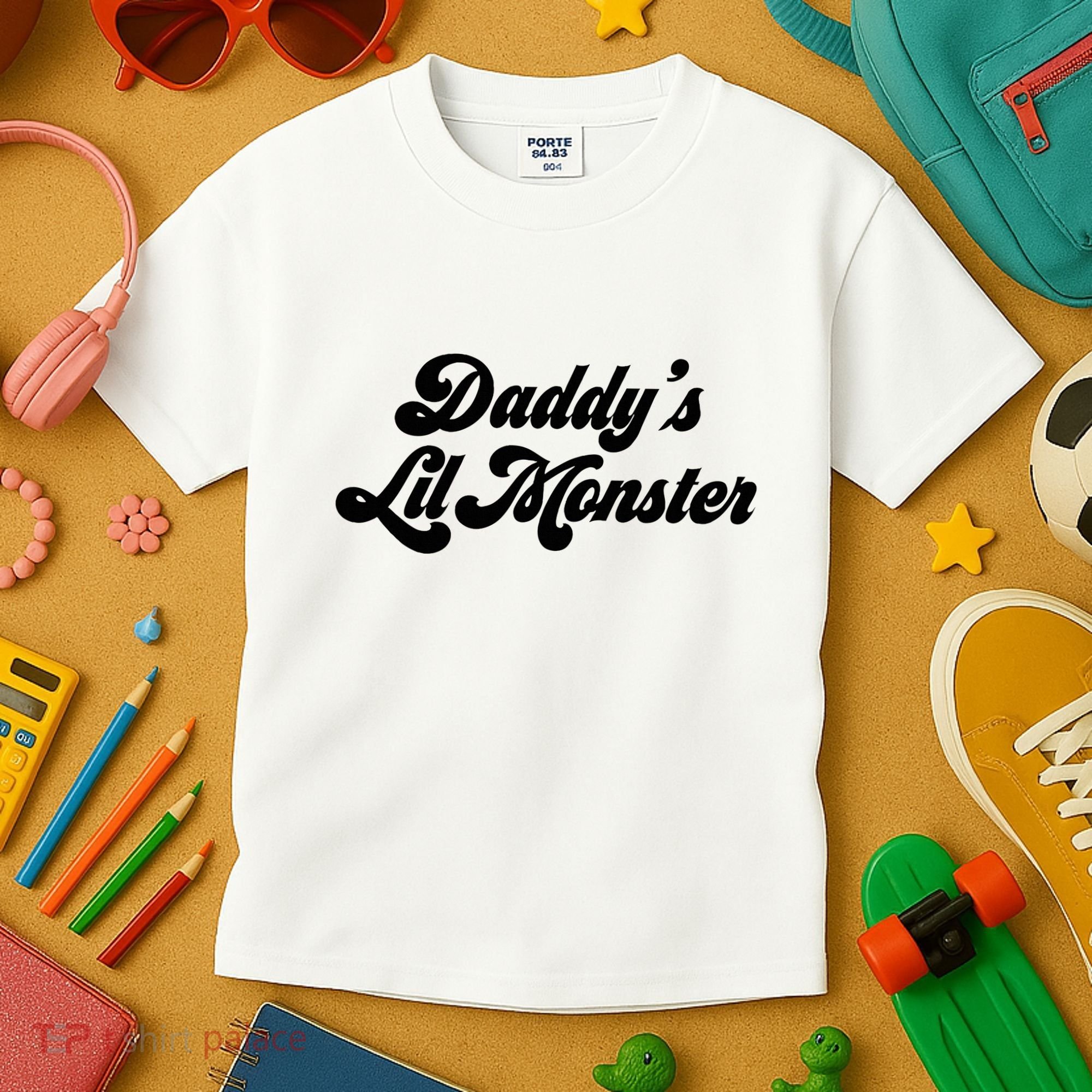 DaddyS Lil Monster Kids T-Shirt