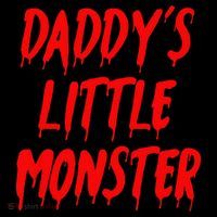Daddys Little Monster Halloween Blood Red Coffee Mug thumb 5