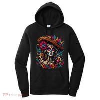 De Los Muertos La Catrina Day Of The Dead Sugar Skull Women Women's Hoodie thumb 0