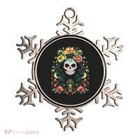 De Los Muertos La Catrina Day Of The Dead Sugar Skull Ornament thumb 0