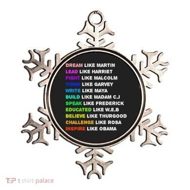Dream Like Martin Lead Like Harriet Black History Gift Cute Gift Ornament