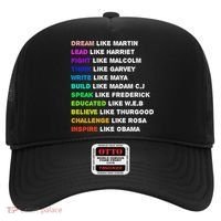 Dream Like Martin Lead Like Harriet Black History Gift Cute Gift Hat thumb 0
