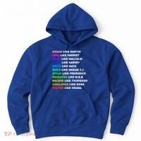 Dream Like Martin Lead Like Harriet Black History Gift Cute Gift Hoodie thumb 0