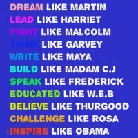 Dream Like Martin Lead Like Harriet Black History Gift Cute Gift Long Sleeve Shirt thumb 2