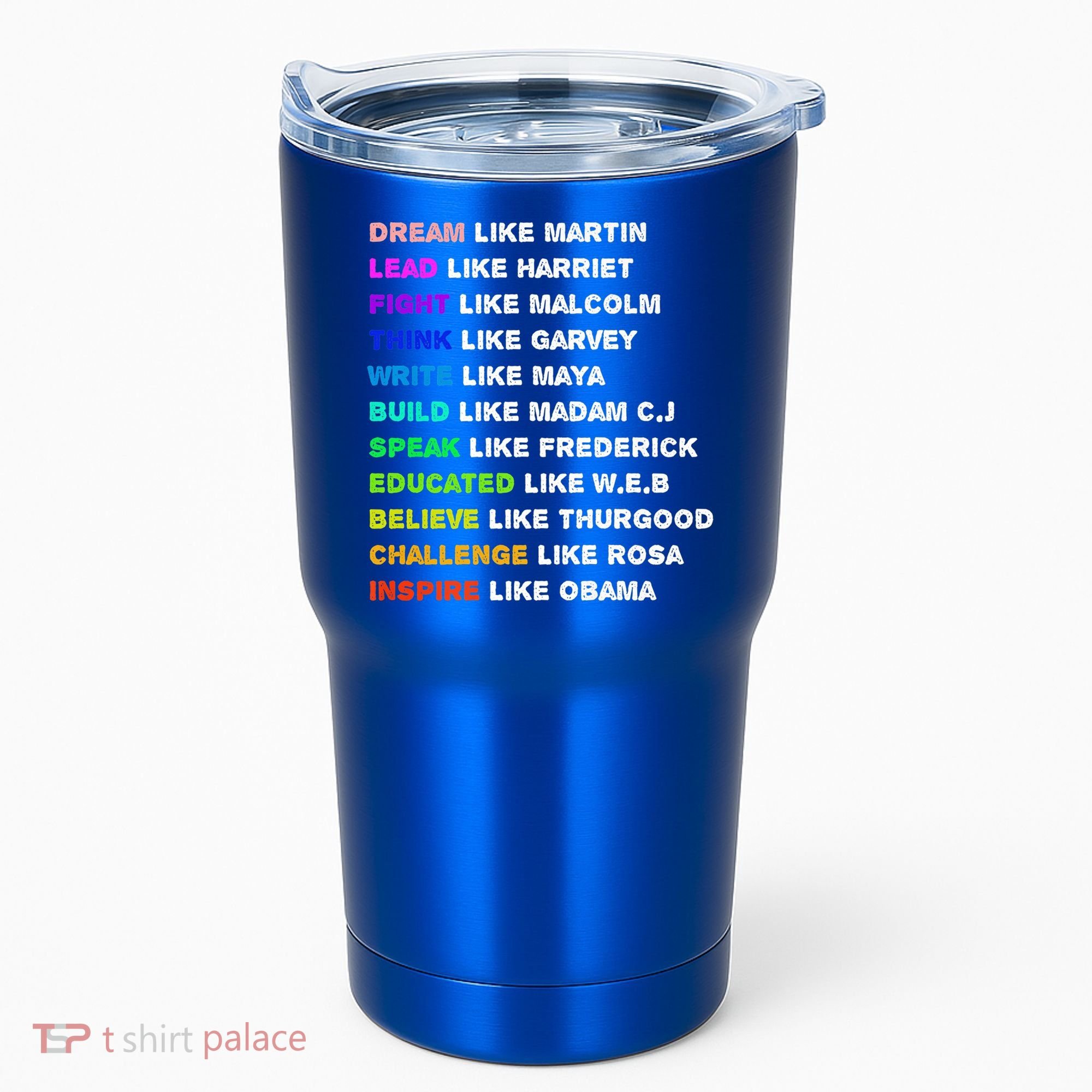 Dream Like Martin Lead Like Harriet Black History Gift Cute Gift Tumbler