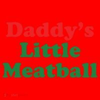 Daddy Little Meatball Italian Ironic Funny Meme Santa Hat thumb 1