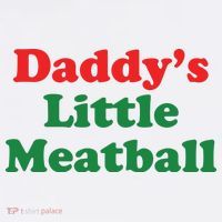 Daddy Little Meatball Italian Ironic Funny Meme Women's Hoodie thumb 2