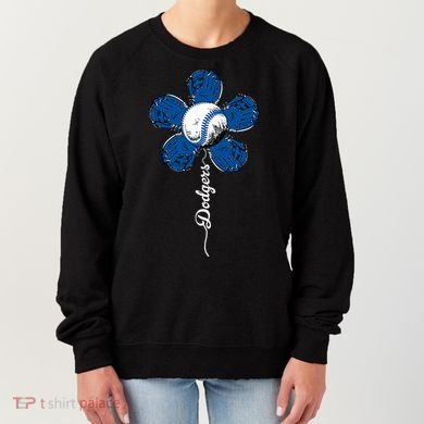 Dodgers Last Name Personalized Retro Vintage Lovers Outfits Women's Sweatshirt