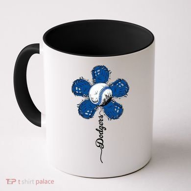Dodgers Last Name Personalized Retro Vintage Lovers Outfits Coffee Mug
