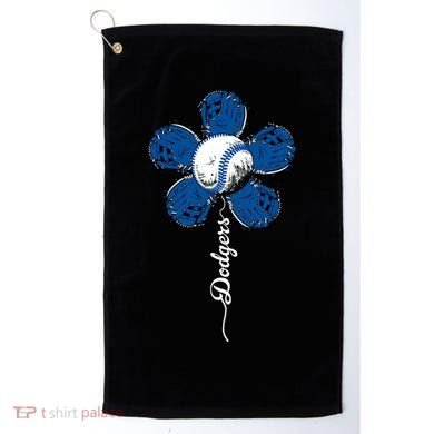 Dodgers Last Name Personalized Retro Vintage Lovers Outfits Golf Towel