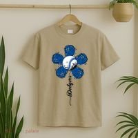 Dodgers Last Name Personalized Retro Vintage Lovers Outfits T-Shirt thumb 2