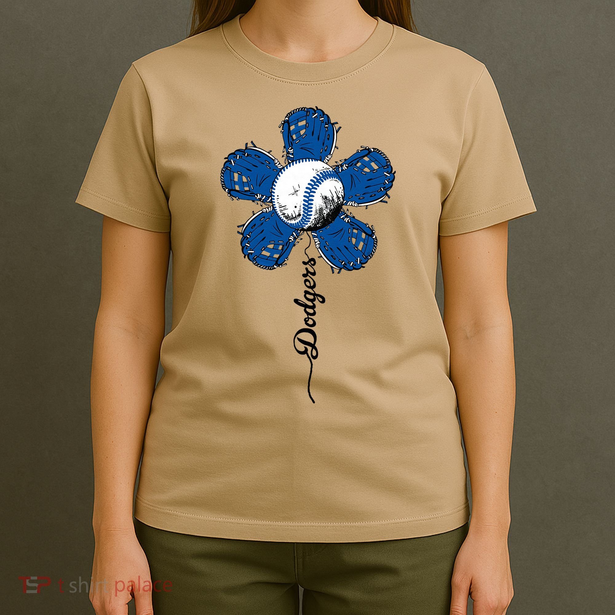 Dodgers Last Name Personalized Retro Vintage Lovers Outfits T-Shirt