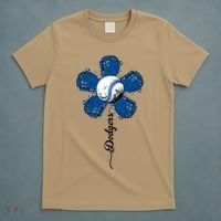 Dodgers Last Name Personalized Retro Vintage Lovers Outfits T-Shirt thumb 5