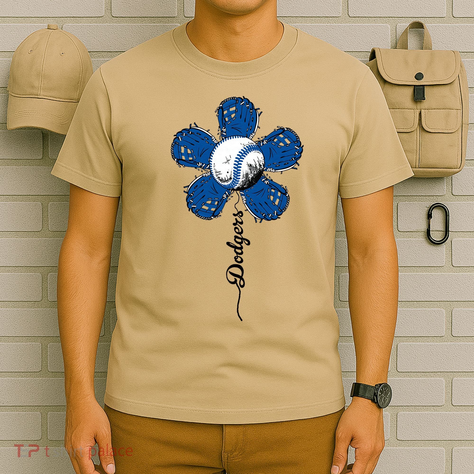 Dodgers Last Name Personalized Retro Vintage Lovers Outfits T-Shirt