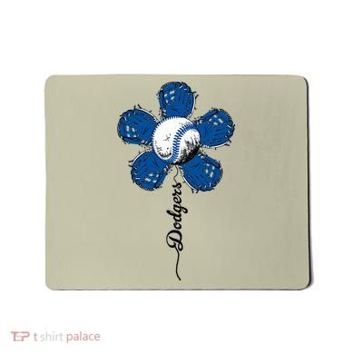 Dodgers Last Name Personalized Retro Vintage Lovers Outfits Mousepad