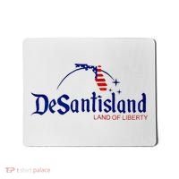 Desantisland Land Of Liberty Florida American Flag Mousepad thumb 0