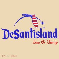 Desantisland Land Of Liberty Florida American Flag Tote Bag thumb 4