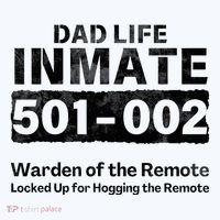 Dad Life Prisoner Inmate Funny Jail Halloween Costume Long Sleeve Shirt thumb 2