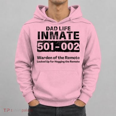 Dad Life Prisoner Inmate Jail Halloween Costume Hoodie