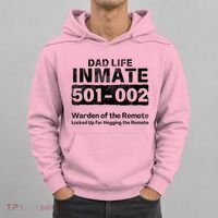 Dad Life Prisoner Inmate Jail Halloween Costume Hoodie thumb 0