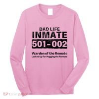 Dad Life Prisoner Inmate Jail Halloween Costume Long Sleeve Shirt thumb 0