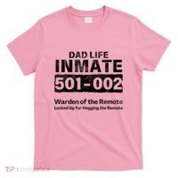 Dad Life Prisoner Inmate Jail Halloween Costume T-Shirt thumb 0