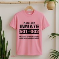 Dad Life Prisoner Inmate Jail Halloween Costume T-Shirt thumb 2
