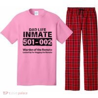 Dad Life Prisoner Inmate Jail Halloween Costume Pajama Set thumb 0