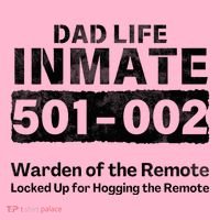 Dad Life Prisoner Inmate Jail Halloween Costume Pajama Set thumb 2