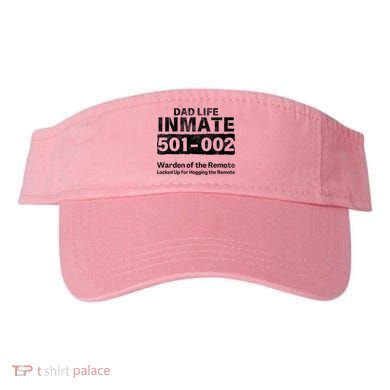 Dad Life Prisoner Inmate Jail Halloween Costume Visor