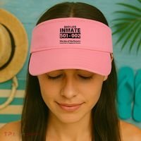 Dad Life Prisoner Inmate Jail Halloween Costume Visor thumb 2