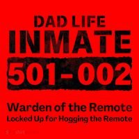 Dad Life Prisoner Inmate Jail Halloween Costume Santa Hat thumb 1