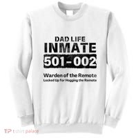 Dad Life Prisoner Inmate Jail Halloween Costume Sweatshirt thumb 0