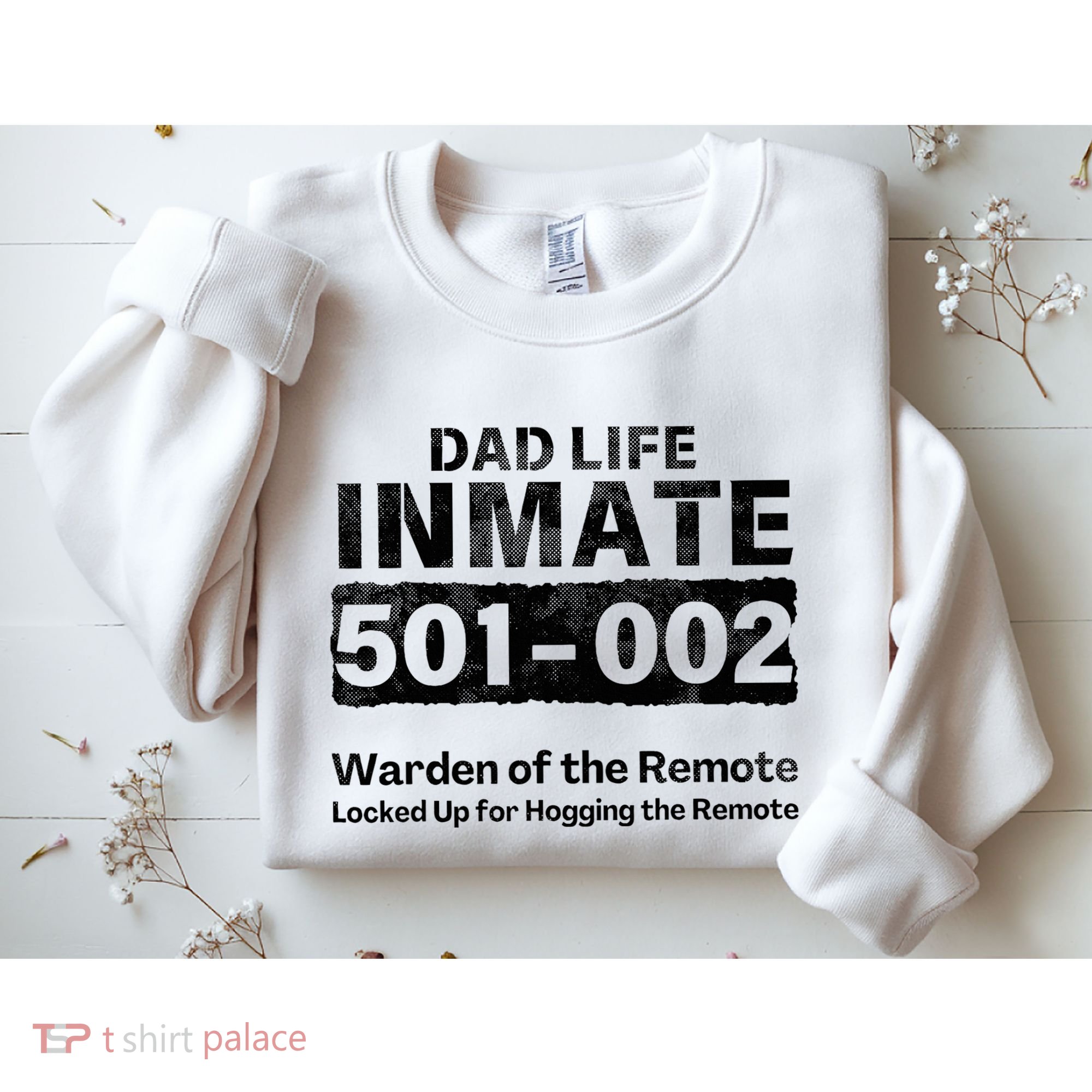 Dad Life Prisoner Inmate Jail Halloween Costume Sweatshirt
