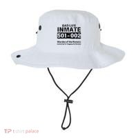 Dad Life Prisoner Inmate Jail Halloween Costume Bucket Hat thumb 0