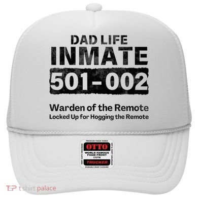 Dad Life Prisoner Inmate Jail Halloween Costume Hat